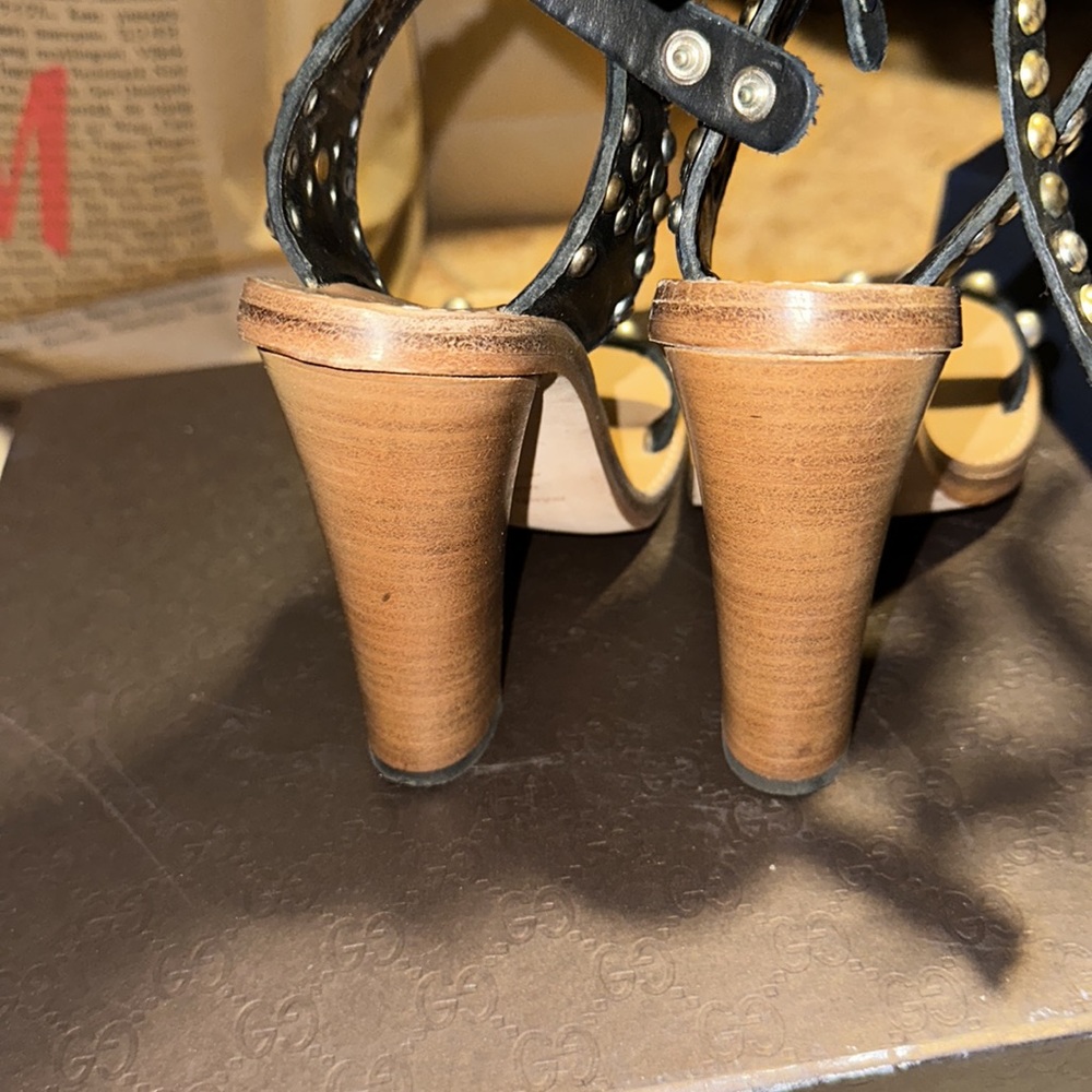 Isabel Marant Studded Sandals - Picture 6 of 8